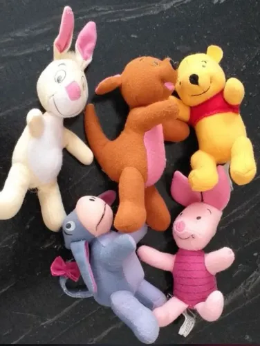 Pelucia Ursinho Pooh McDonalds