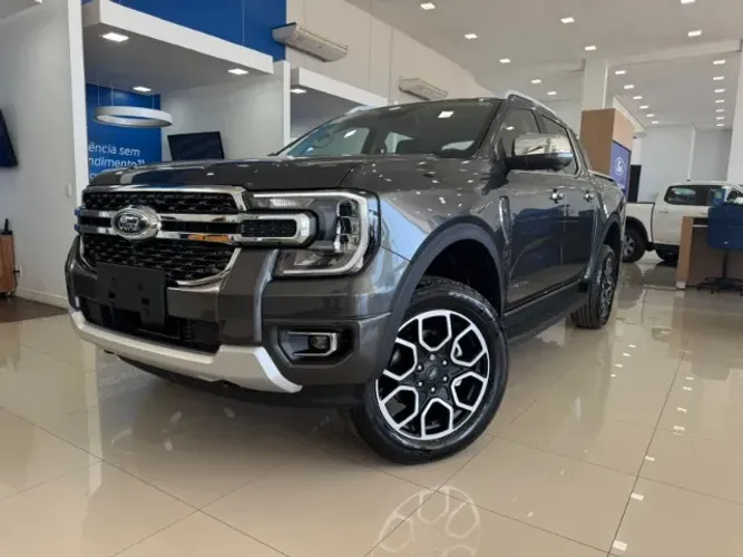 FORD RANGER LIMITED PLUS 3.0 V6 TURBO 2026!!! ( PRONTA ENTREGA )