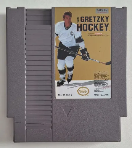 Wayne Gretzky Hockey (4ª Variação) - Jogo NES/Nintendinho/Nintendo 8 Bits (Leia!)