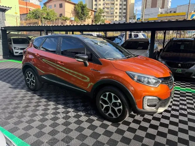 Renault Captur Intense 2.0 16V Flex 5P Aut. 2018