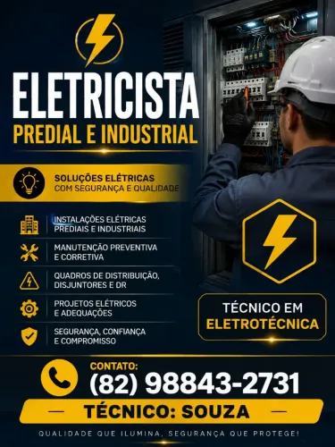 Técnico Eletricista