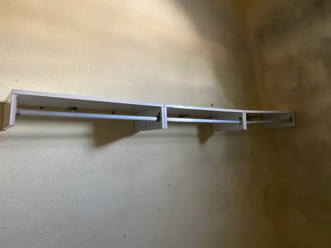 Vendo arara de roupas