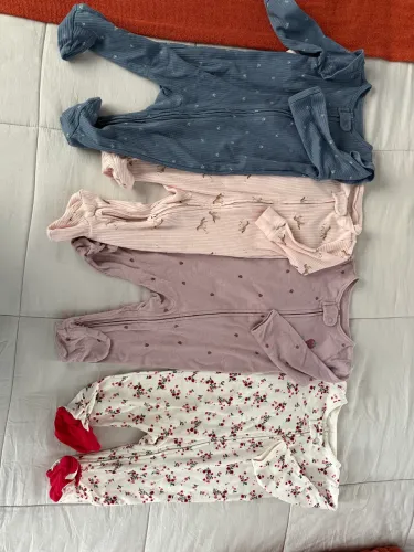 Macacões carters 3-6m