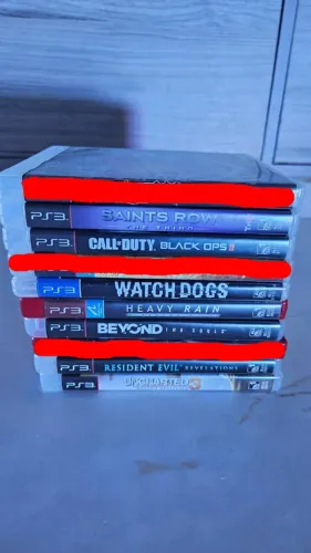 Jogos PS3