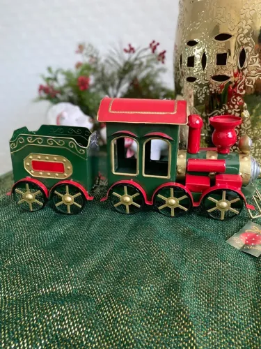 Trenzinho decorativo