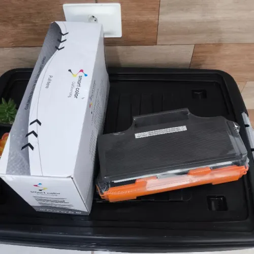 PROMOÇÃO EXCLUSIVA ? KIT COM 2 TONERS COMPATÍVEIS BROTHER TN-580