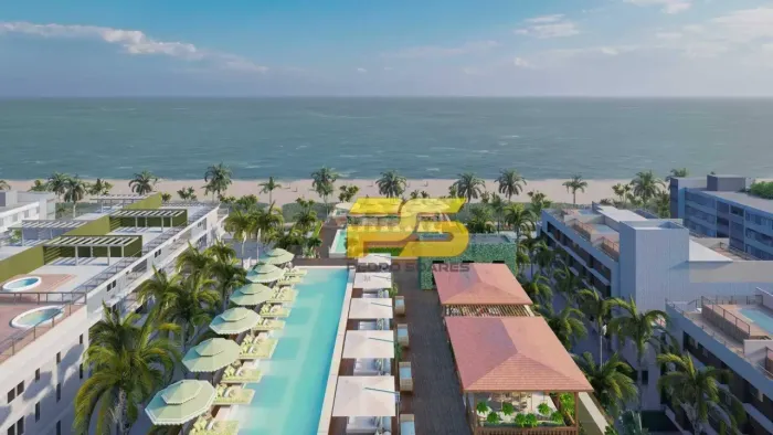 Flats à Venda  Beira-Mar do Cabo Branco a partir R$ 543.000,00