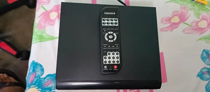 DVD mundial com karaoke