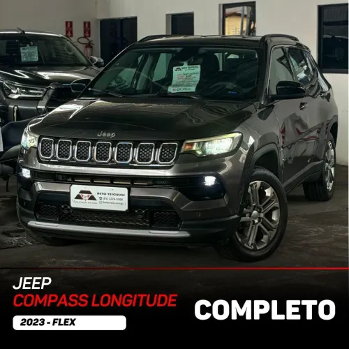 Jeep Compass Longitude 2.0 4X2 Flex 16V Aut. 2023