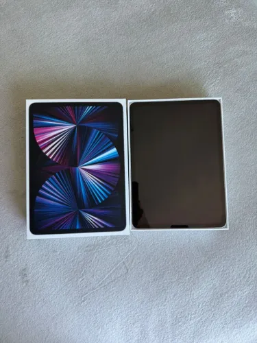 iPad Pro 11" 512GB (3ª geração - chip M1) - prateado - com Nota Fiscal