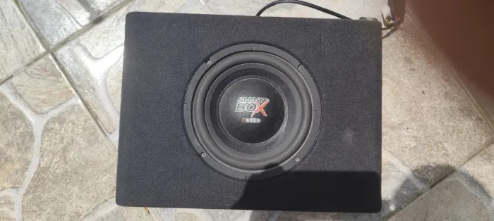 Caixa de Subwoofer Smart Box Boog