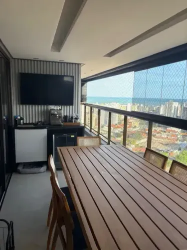 Jardim Oceania - Vendo Apto. de 3 Quartos de Alto Padrão - Andar Alto - Nascente Sul - 2 G