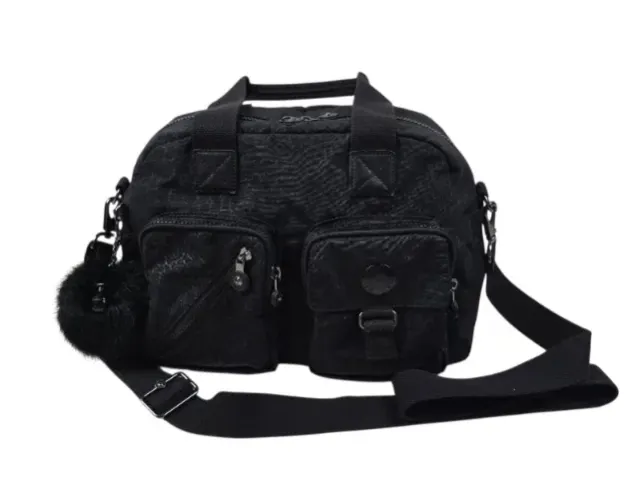 Bolsa De Ombro Kipling Defea 5 Bolsos Externos Original