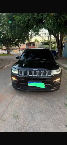 Jeep Compass Sport 2.0 4X2 Flex 16V Aut. 2017