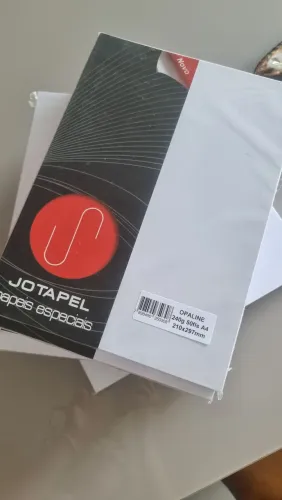 Papel opaline 240gr A4
