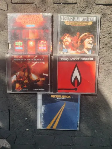 Cds de rock selecionados
