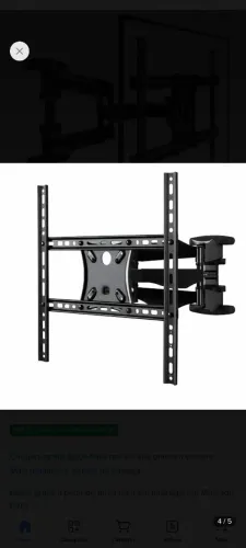 Suporte articulado para TV