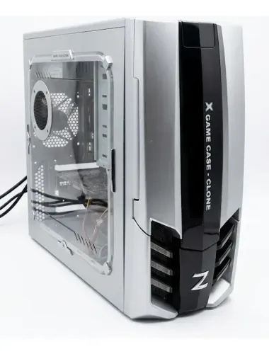 Computador com desktop X GAME CASE CLONE