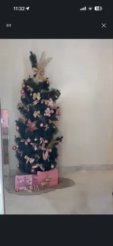 Árvore de Natal completa