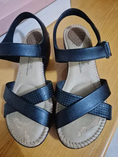 Sandália modare preta