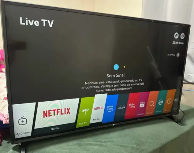 Tv Smart LG 50 Polegadas