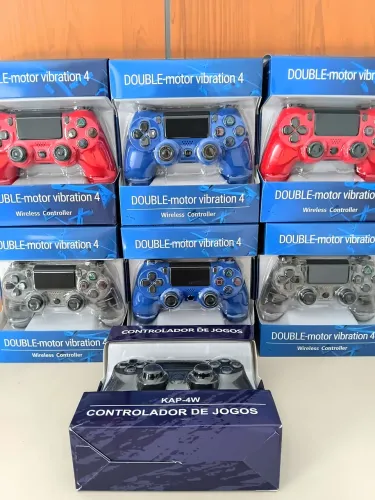 Controle PS4 Várias Cores