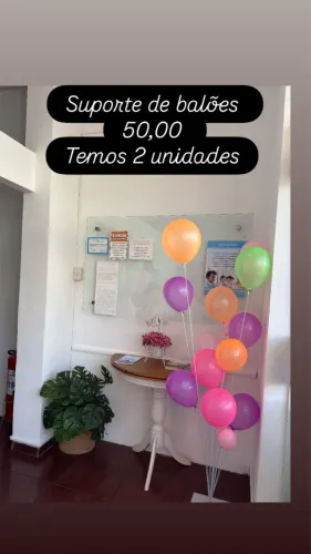 Suporte de balões 