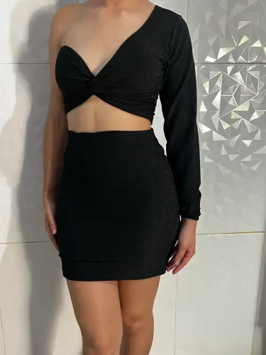 Vendo conjunto preto 