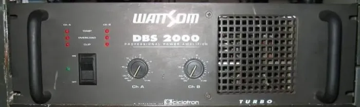 Amplificador Wattsom DBS 2000