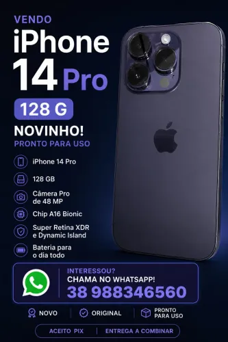 Iphone 14 Pro 128 G