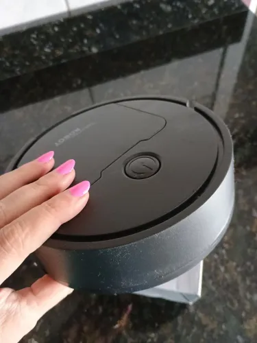 Mini robô aspirador elétrico. Recarregável NOVO