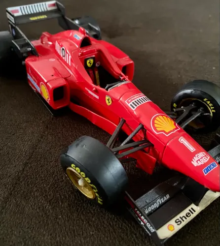 Miniatura F1 FERRARI SCHUMACHER