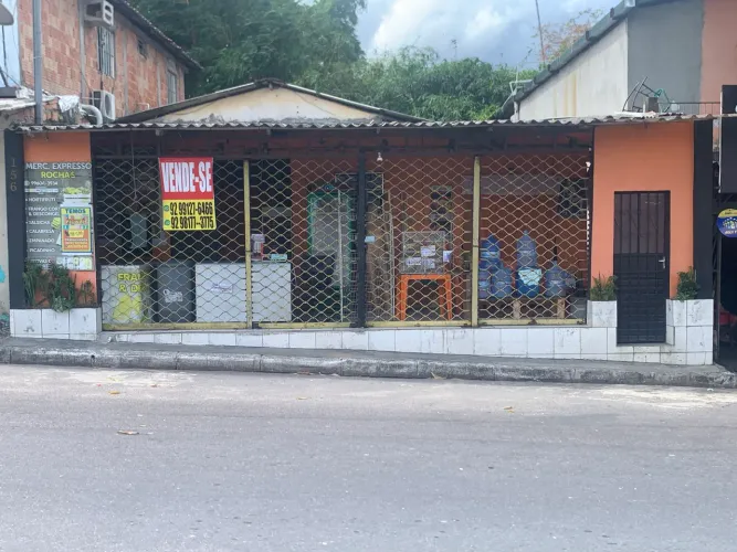 Vendo ponto comercial