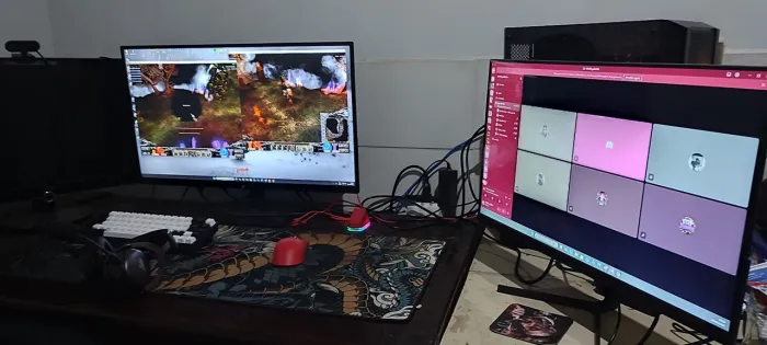 PC GAMER COMPLETO RYZEN 7 5700