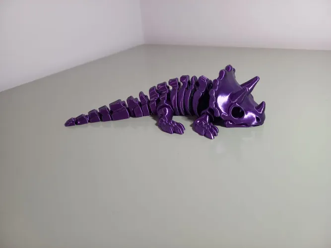 Dinossauro articulável em PLA