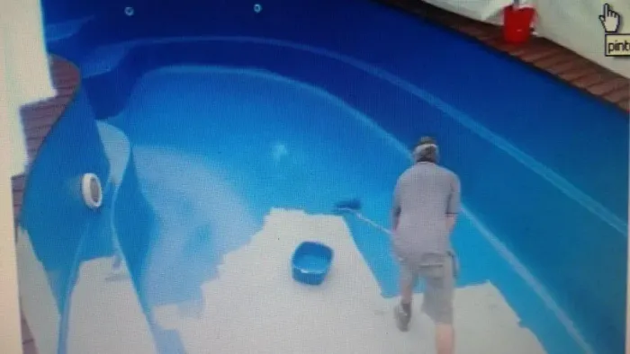 Tinta para piscina