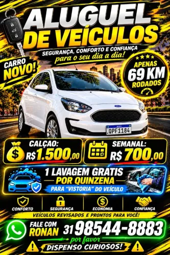 Alugo carros