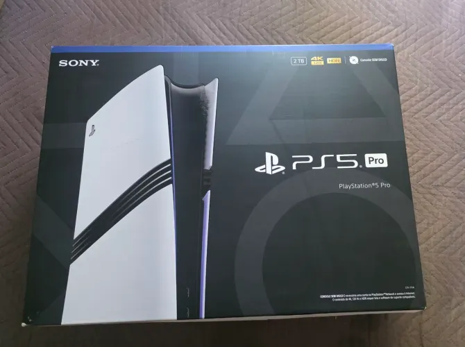 Playstation 5 pro 2TB Lacrado [NF] 1 ANO GARANTIA