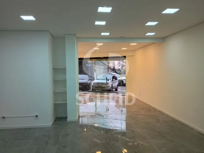 Loja comercial para locação de 140,00m² útil na Vila Mascote.