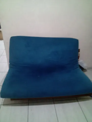 Sofá cama de casal futon Tokio madeira maciça
