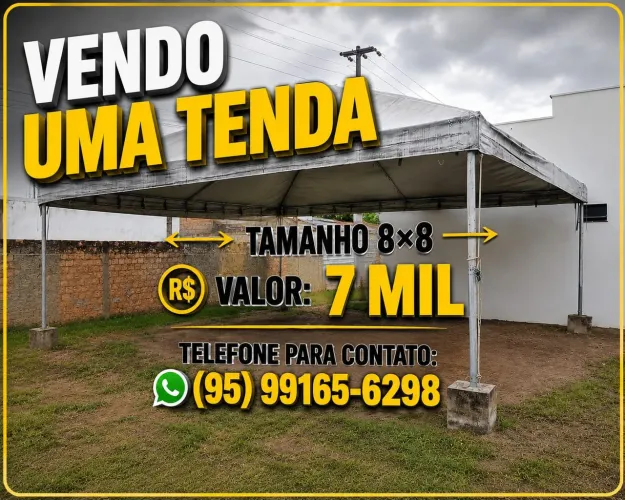 Tenda 8x8