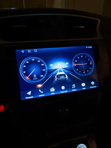 Multimidia Lenovo D1 V509 Quad core nova!