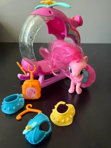 Helicóptero my little pony