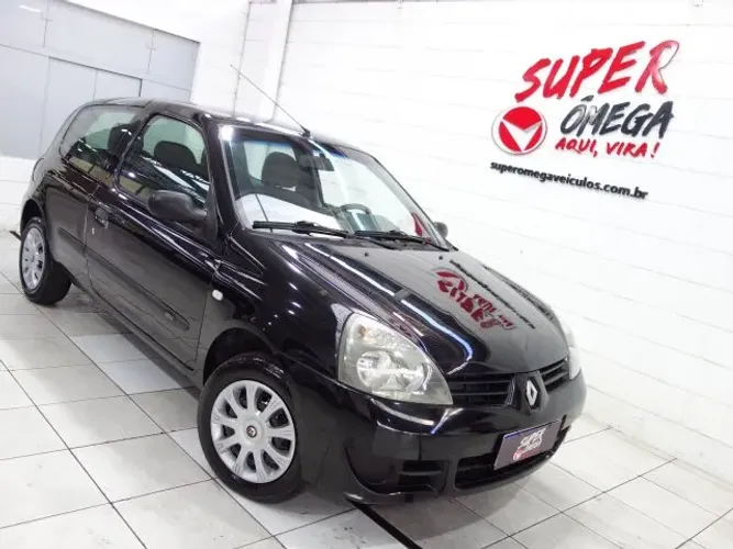 Renault Clio Campus Hi-flex 1.0 16V 3P 2009
