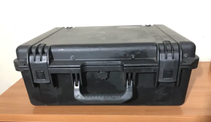 Mala para,transporte equipamentos eletrônicos