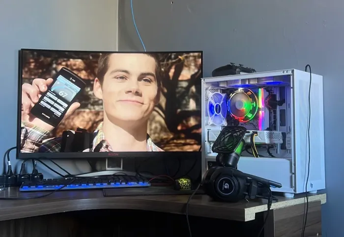 Computador completo ( troco por notebook ou TV Smart + volta )