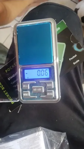 Balança de alta precisão 0,1/500g