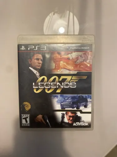 007 Legends jogo para ps3 original (raridade)