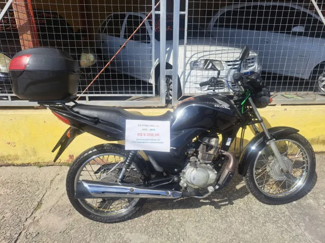 Honda CG 125cc ES - 2010 (Partida Elétrica)