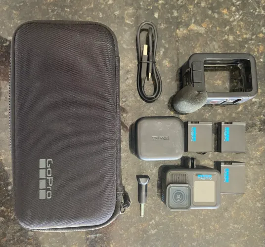Gopro 13 + mídia mode combo